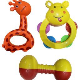 Vworld  Pack of 8 Rattle Set - Multicolour image 2