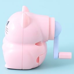 fab n funky Cat Shape Sharpener - Pink image 2