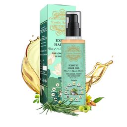 EXOTIC AROMAS Exotic Hair Oil with Rosemary and 11 Herbs - 100 ml-2