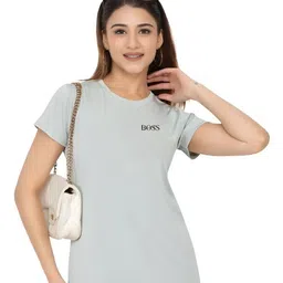 TRENDSATTIRE Typography Printed Round Neck T-shirt-image-47