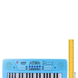 ToyMark 37 Keys Electronic Keyboard With Microphone (Color May Vary) image 3
