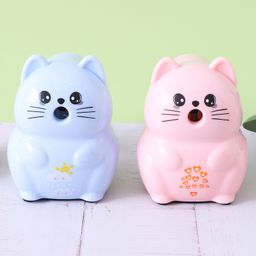 fab n funky Cat Shape Sharpener - Pink image 3