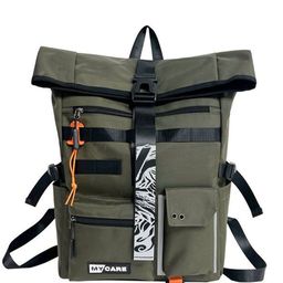Mast & Harbour Men Colourblocked Backpack-picture-8
