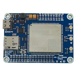 7Semi EC200U 4G LTE GNSS IoT Smart Modem with In-Built STM32 MCU image 2