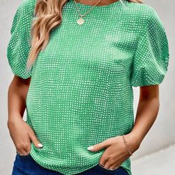 Stylecast X Slyck Puff Sleeve Top-picture-16