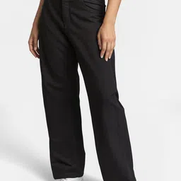 SZN Women Classic Mid-Rise Baggy Cotton Denim Stretchable Jeans-picture-21