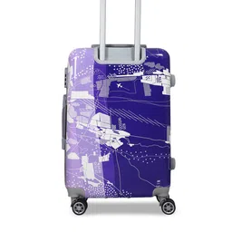 Polo Class Set Of 3 Printed Hard Case 360 Degree Rotation Trolley Suitcases image 5