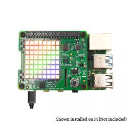 Raspberry Pi Sense HAT RPi 8-Sense HAT Raspberry Pi Environmental Sensor HAT Monitoring Environmental Conditions In Real-Time With Sense Hat - RS7109Raspberry Pi Sense HAT RPi 8-Sense HAT Raspberry Pi Environmental Sensor HAT Monitoring Environmental Conditions In Real-Time With Sense Hat - RS7109 image 4