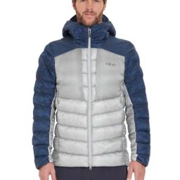 Rab Blue Regular Fit Quilted Quilted Jacket-image-26
