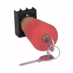 Siemens Mushroom Actuator 40 mm Plastic Red for Emergency Stop, 3SB5000-0TC01-18