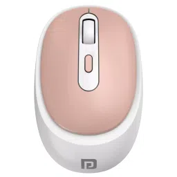 Portronics POR 1739 Toad 27 Wireless Optical Mouse Silent Buttons, 2.4 GHz with USB Nano Dongle, Auto Power Saving Mode for PC/Mac/Laptop(Pink)-image-3