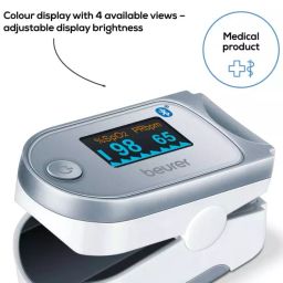 Beurer Color Display Pulse Oximeter With 4 Available Views, PO 60 image 5
