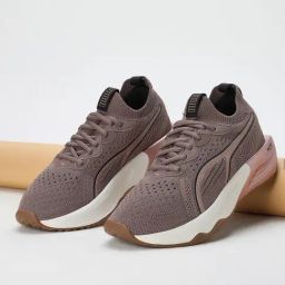 Puma Women's PWR XX NITRO Luxe Brown Training Shoes-image-92