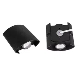 LumoGen 4 W IP65 Outdoor Square LED Wall Lamp 4 Way, 4WL04 image 1
