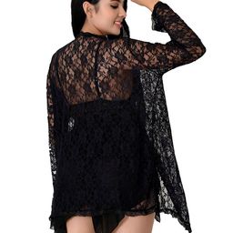 Fihana Net Baby Doll with High-Low image 3