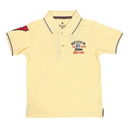 NeuVin Boys Polo Collar T-shirt-image-84
