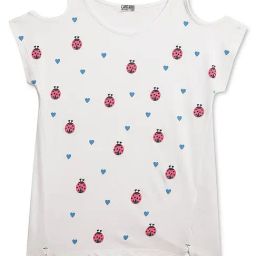 Cantabil Kids White Printed T-Shirt-image-41