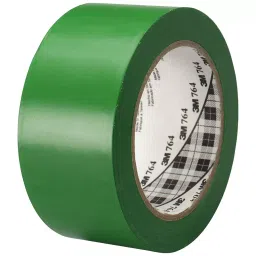 3M GENERAL PURPOSE TAPE, PVC, 33M X 50MM, 764L 50MM GREEN-14