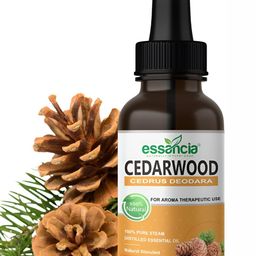 essancia Cedarwood Essential Oil for Dry Scalp - 15ml-49
