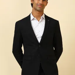 allen solly sport Allen Solly Slim-Fit Single Breasted Formal Blazer-picture-30