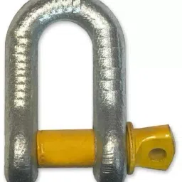 Safelift 25000 Kg (25 Ton) Screw Pin Type D Shackle DSSL0825-picture-2