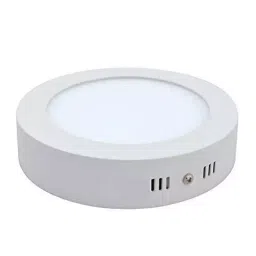 SAARA 12W Surface Mounted LED Light for Ceiling Panel LightWith Anti-Glare Diffuser (White)-38