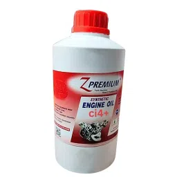 Z Premium CI4 Fully Synthetic Engine Oil 1 L Superior & High-Performance for Universal Vehicle-image-41