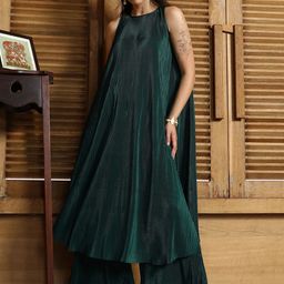 QISSA Women Regular Kurta with Trousers-image-13