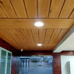 SAARA 12W Surface Mounted LED Light for Ceiling Panel LightWith Anti-Glare Diffuser (White) image 3