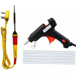 Fadman Basic Complete Pack 3 In 1 Soldering Iron Kit Copper, Iron & Nickle Corded 25 W-8