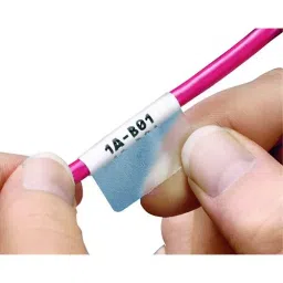 PANDUIT Adhesive Wire Markers SELF-LAMINATING CABLE ID LABEL CASSETTE, S050X125VAC.-27