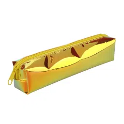 Solo Scratch-resistant & Water Resisitant Glitz Pouch Gold, PB007-image-99