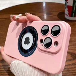 Luxury Kase Solid Printed iPhone 14 Pro Max Back Case Mobile Accessories-32