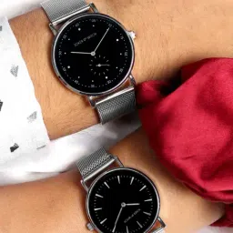 Joker & WItch JWCW46 Analog Couple Watch-picture-46