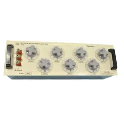 Vaiseshika 0.01 Ω to 111.1111 kΩ Range High Precision Decade Resistance Box, 7400-27