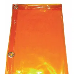 Westward J4039 Welding Curtain 183 cm (6 Ft) Width 183 cm (6 Ft) Height Yellow Orange, 22RN57-image-42