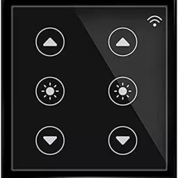 OKOS Smart 2 Channel Dimmer Light Switch 16A WiFi Modular 2 Gang Smart Touch Switch image 2