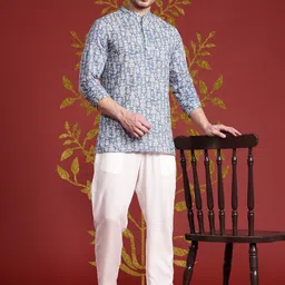 Anouk Floral Printed Kurta-picture-28