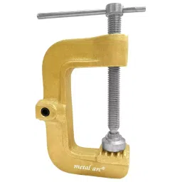 Metal Arc Heavy Duty C Type Welding Clamp ISI Marked ST4 Series 800 A, ST4B7-image-8