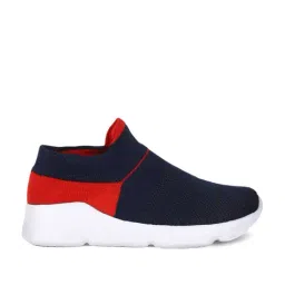 Pro by Khadims Men's Navy Walking Shoes-image-31