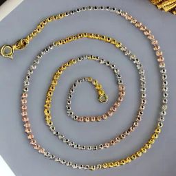 Taraash 92.5 Sterling Silver Ball Chain-image-24
