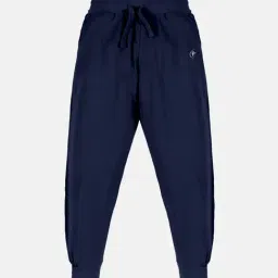 Kiddopanti Boys Navy Solid Trackpants-picture-20