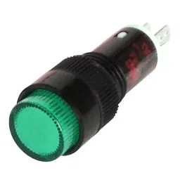 IDEC AP Series LED Small Indicator Light Round Flat with 10 mm Dia, AP1M111GPN10 (Set of 10)-70