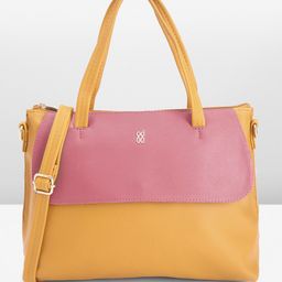 Baggit Colourblocked Handheld Bag-14