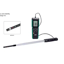 Insize Hot Wire Anemometer 0-30 m/s Measuering Range, 0111-HW30 image 2