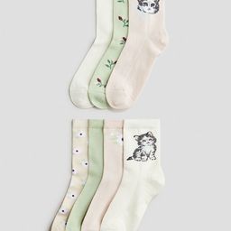 H&M 7-Pack Socks-image-72