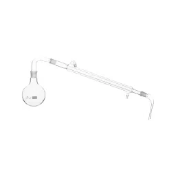 Supertek Borosilicate Glass 3.3 Distillation Apparatus, Flask Capacity 250 ml, 16.442.0250-16