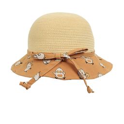 FabSeasons Girls Self Designed Sun Hat-55