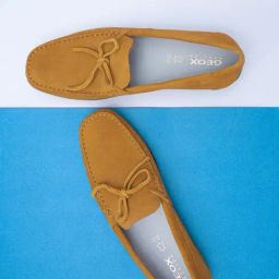 Geox Men's U Ascanio Mustard Loafers-picture-10