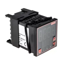 RS PRO PID Temperature Controller Panel Mount 110-240 V AC 48x48 mm, 1241065-8